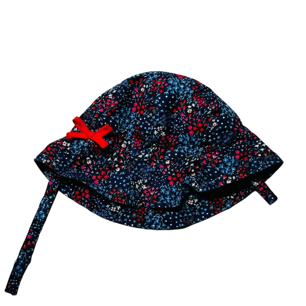 Joe Fresh Kids Floral sun Hat size 12-24M
